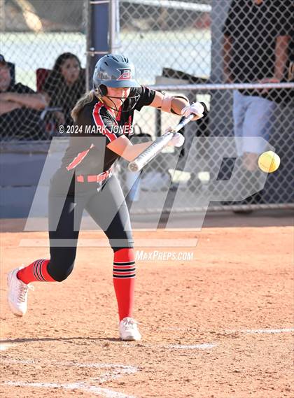Thumbnail 3 in Empire @ Bourgade Catholic (AIA 3A Quarterfinal) photogallery.