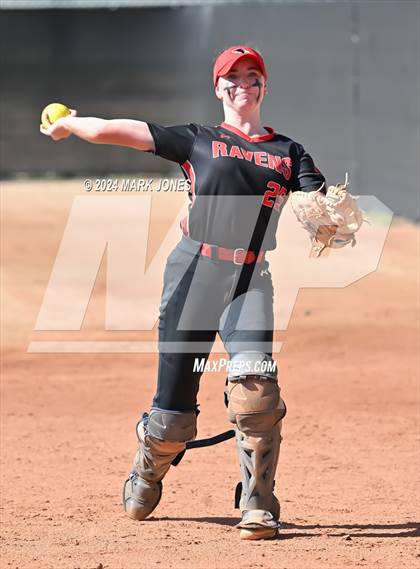 Thumbnail 3 in Empire @ Bourgade Catholic (AIA 3A Quarterfinal) photogallery.