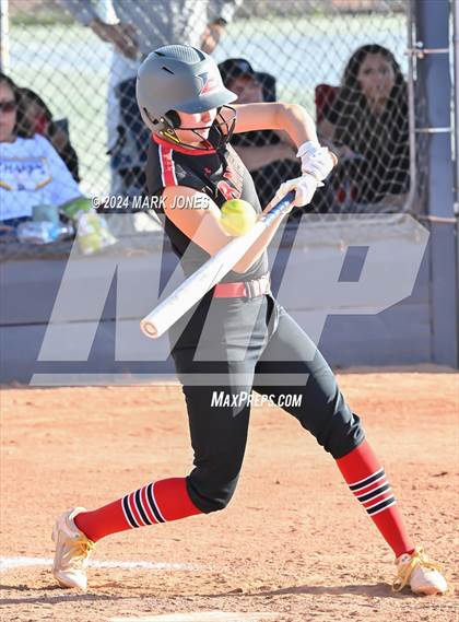 Thumbnail 2 in Empire @ Bourgade Catholic (AIA 3A Quarterfinal) photogallery.