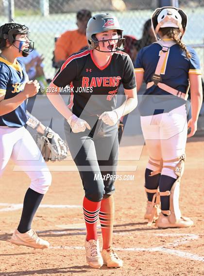 Thumbnail 3 in Empire @ Bourgade Catholic (AIA 3A Quarterfinal) photogallery.