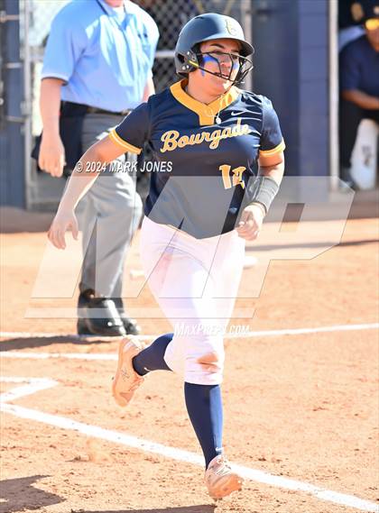 Thumbnail 2 in Empire @ Bourgade Catholic (AIA 3A Quarterfinal) photogallery.