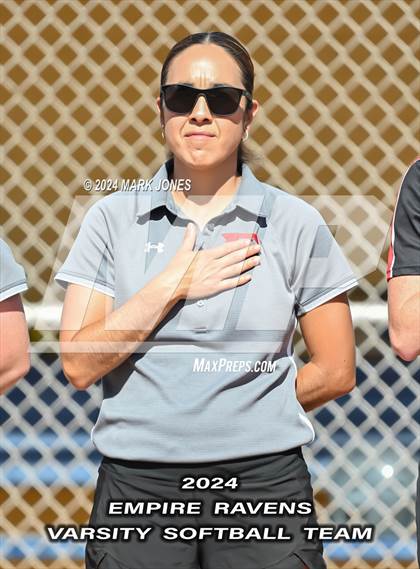 Thumbnail 2 in Empire @ Bourgade Catholic (AIA 3A Quarterfinal) photogallery.