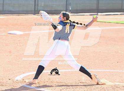 Thumbnail 3 in Empire @ Bourgade Catholic (AIA 3A Quarterfinal) photogallery.