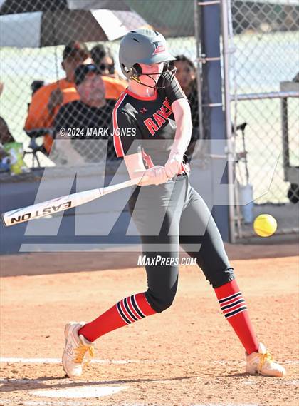 Thumbnail 2 in Empire @ Bourgade Catholic (AIA 3A Quarterfinal) photogallery.