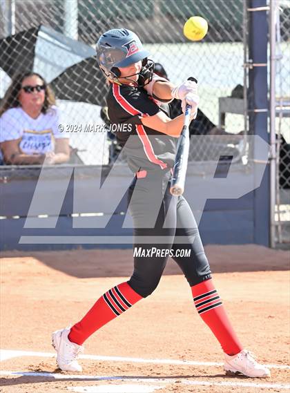 Thumbnail 2 in Empire @ Bourgade Catholic (AIA 3A Quarterfinal) photogallery.
