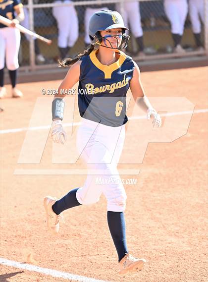 Thumbnail 3 in Empire @ Bourgade Catholic (AIA 3A Quarterfinal) photogallery.