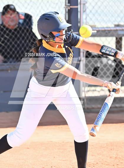 Thumbnail 3 in Empire @ Bourgade Catholic (AIA 3A Quarterfinal) photogallery.