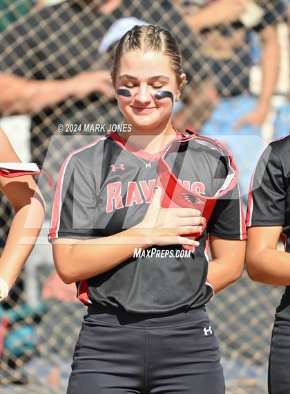 Thumbnail 2 in Empire @ Bourgade Catholic (AIA 3A Quarterfinal) photogallery.