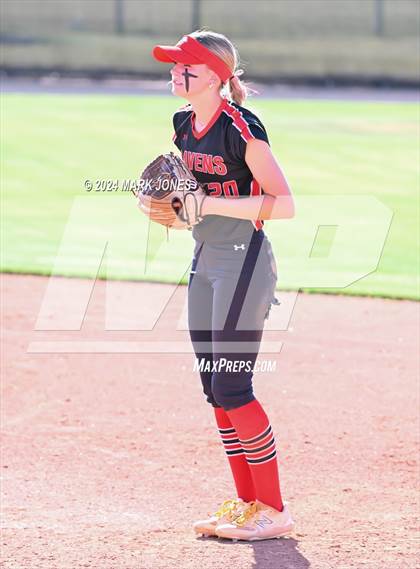 Thumbnail 2 in Empire @ Bourgade Catholic (AIA 3A Quarterfinal) photogallery.