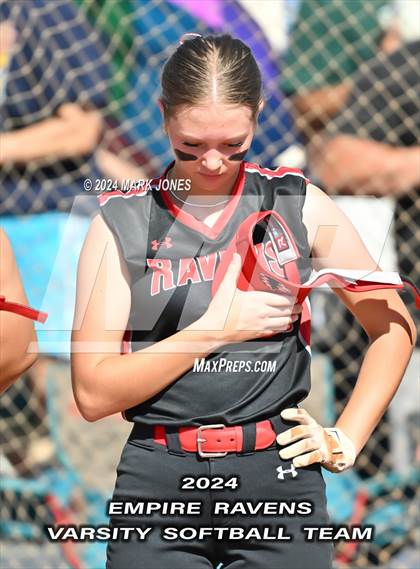Thumbnail 2 in Empire @ Bourgade Catholic (AIA 3A Quarterfinal) photogallery.