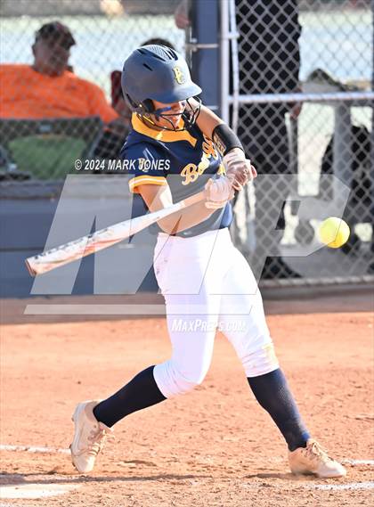 Thumbnail 3 in Empire @ Bourgade Catholic (AIA 3A Quarterfinal) photogallery.