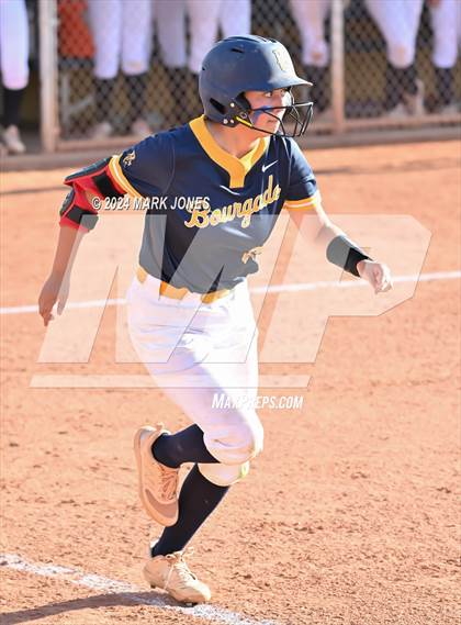 Thumbnail 2 in Empire @ Bourgade Catholic (AIA 3A Quarterfinal) photogallery.
