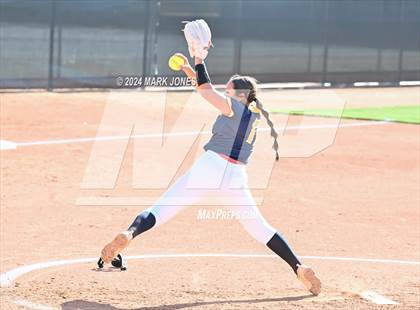Thumbnail 1 in Empire @ Bourgade Catholic (AIA 3A Quarterfinal) photogallery.