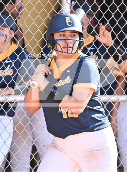 Thumbnail 2 in Empire @ Bourgade Catholic (AIA 3A Quarterfinal) photogallery.