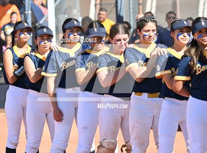 Thumbnail 3 in Empire @ Bourgade Catholic (AIA 3A Quarterfinal) photogallery.