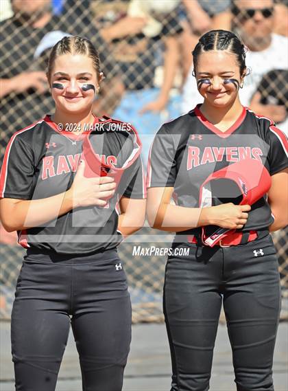 Thumbnail 3 in Empire @ Bourgade Catholic (AIA 3A Quarterfinal) photogallery.