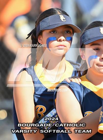Thumbnail 3 in Empire @ Bourgade Catholic (AIA 3A Quarterfinal) photogallery.
