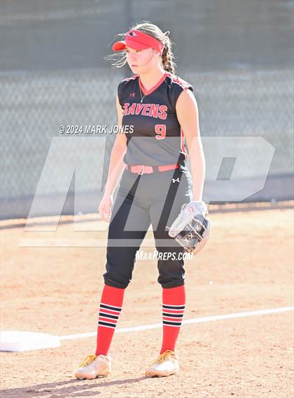 Thumbnail 3 in Empire @ Bourgade Catholic (AIA 3A Quarterfinal) photogallery.