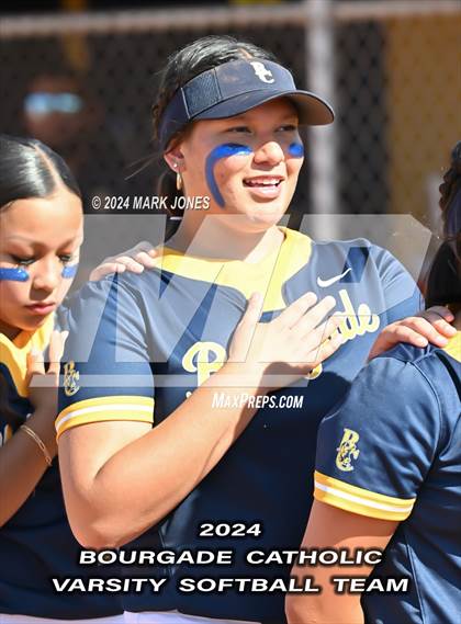 Thumbnail 1 in Empire @ Bourgade Catholic (AIA 3A Quarterfinal) photogallery.