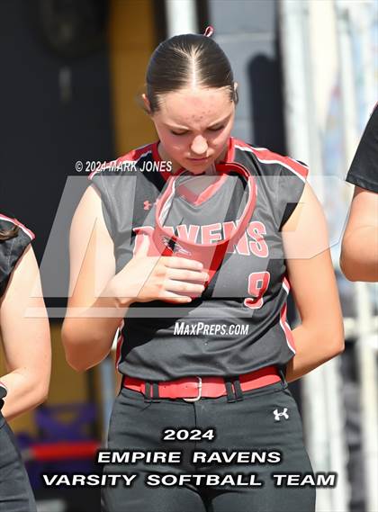 Thumbnail 2 in Empire @ Bourgade Catholic (AIA 3A Quarterfinal) photogallery.