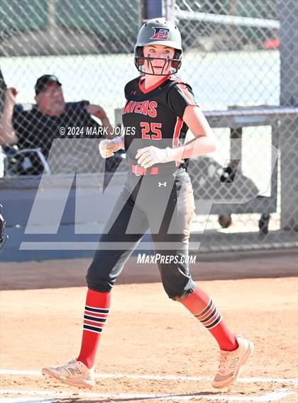 Thumbnail 2 in Empire @ Bourgade Catholic (AIA 3A Quarterfinal) photogallery.