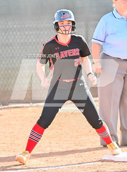 Thumbnail 2 in Empire @ Bourgade Catholic (AIA 3A Quarterfinal) photogallery.