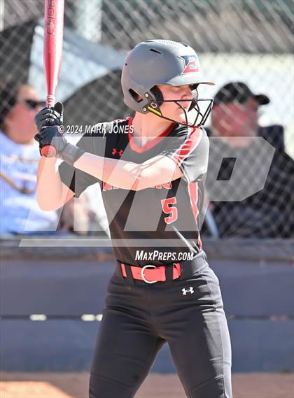 Thumbnail 2 in Empire @ Bourgade Catholic (AIA 3A Quarterfinal) photogallery.