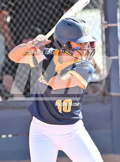 Thumbnail 3 in Empire @ Bourgade Catholic (AIA 3A Quarterfinal) photogallery.