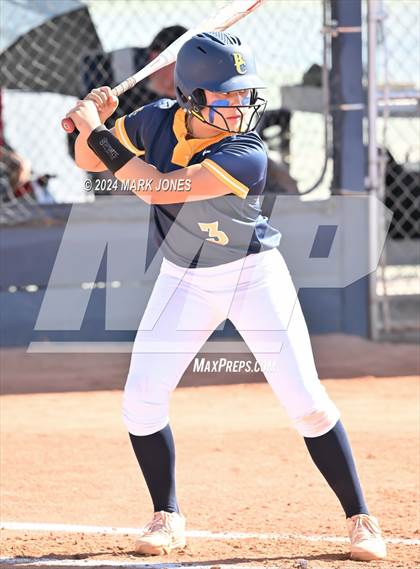 Thumbnail 1 in Empire @ Bourgade Catholic (AIA 3A Quarterfinal) photogallery.