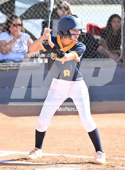 Thumbnail 3 in Empire @ Bourgade Catholic (AIA 3A Quarterfinal) photogallery.