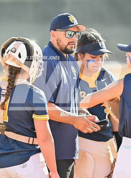 Thumbnail 1 in Empire @ Bourgade Catholic (AIA 3A Quarterfinal) photogallery.