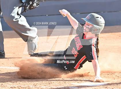 Thumbnail 2 in Empire @ Bourgade Catholic (AIA 3A Quarterfinal) photogallery.