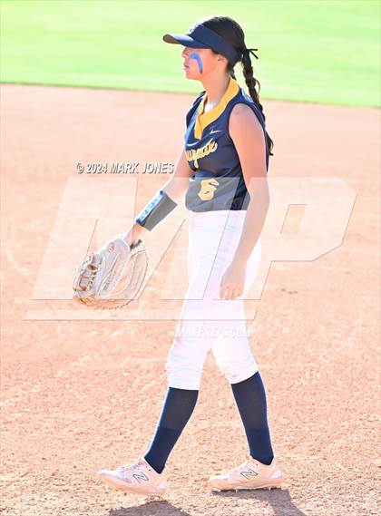 Thumbnail 3 in Empire @ Bourgade Catholic (AIA 3A Quarterfinal) photogallery.