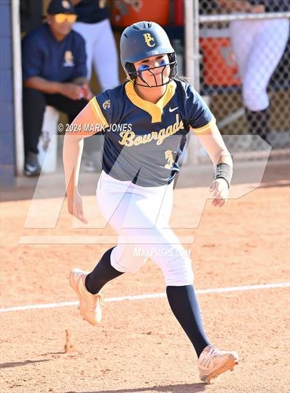 Thumbnail 2 in Empire @ Bourgade Catholic (AIA 3A Quarterfinal) photogallery.