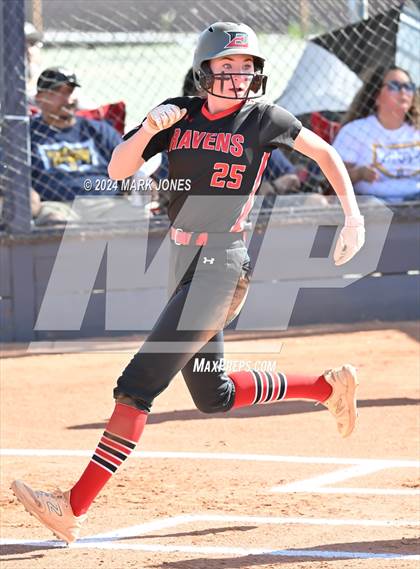 Thumbnail 3 in Empire @ Bourgade Catholic (AIA 3A Quarterfinal) photogallery.