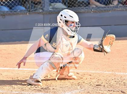 Thumbnail 1 in Empire @ Bourgade Catholic (AIA 3A Quarterfinal) photogallery.