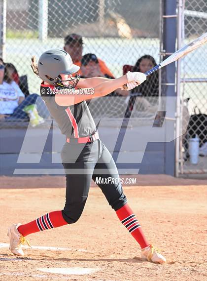Thumbnail 1 in Empire @ Bourgade Catholic (AIA 3A Quarterfinal) photogallery.