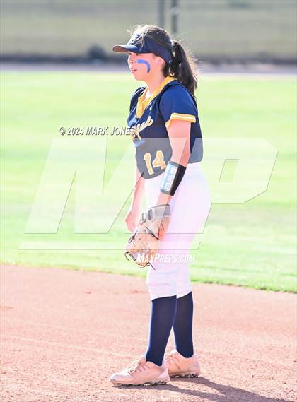 Thumbnail 1 in Empire @ Bourgade Catholic (AIA 3A Quarterfinal) photogallery.