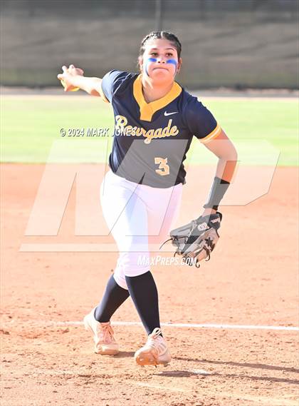 Thumbnail 1 in Empire @ Bourgade Catholic (AIA 3A Quarterfinal) photogallery.