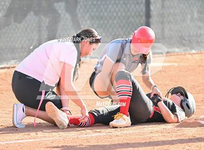 Thumbnail 2 in Empire @ Bourgade Catholic (AIA 3A Quarterfinal) photogallery.