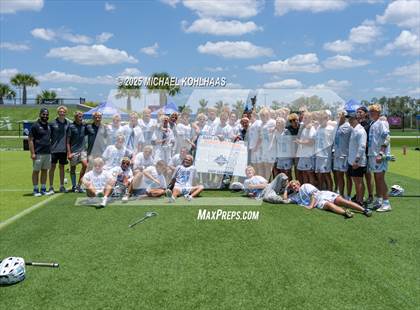Thumbnail 3 in Ponte Vedra vs. Lake Mary (FHSAA 2A Semifinal) photogallery.
