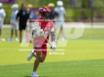 Thumbnail 3 in Ponte Vedra vs. Lake Mary (FHSAA 2A Semifinal) photogallery.