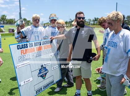 Thumbnail 1 in Ponte Vedra vs. Lake Mary (FHSAA 2A Semifinal) photogallery.