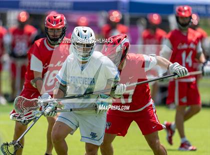 Thumbnail 3 in Ponte Vedra vs. Lake Mary (FHSAA 2A Semifinal) photogallery.