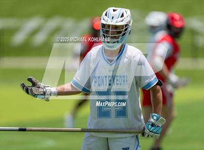 Thumbnail 2 in Ponte Vedra vs. Lake Mary (FHSAA 2A Semifinal) photogallery.