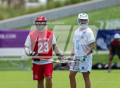 Thumbnail 2 in Ponte Vedra vs. Lake Mary (FHSAA 2A Semifinal) photogallery.