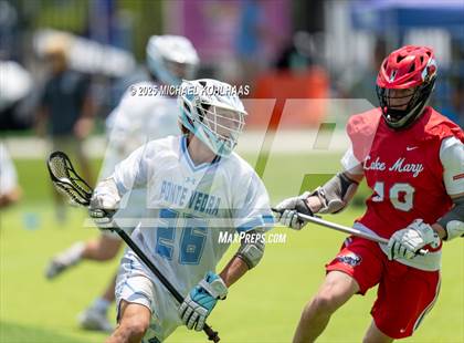 Thumbnail 1 in Ponte Vedra vs. Lake Mary (FHSAA 2A Semifinal) photogallery.