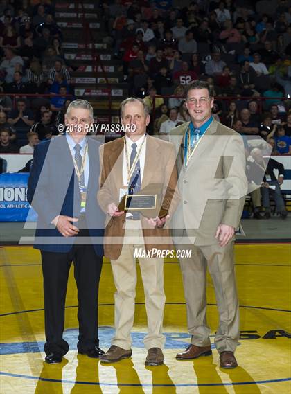 Thumbnail 3 in 2018 NYSPHSAA Wrestling Championships - Podium & Group Shots photogallery.