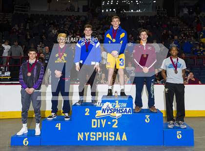 Thumbnail 3 in 2018 NYSPHSAA Wrestling Championships - Podium & Group Shots photogallery.