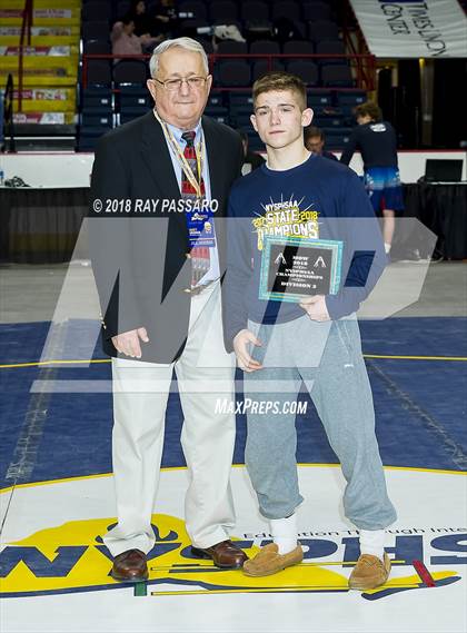 Thumbnail 2 in 2018 NYSPHSAA Wrestling Championships - Podium & Group Shots photogallery.